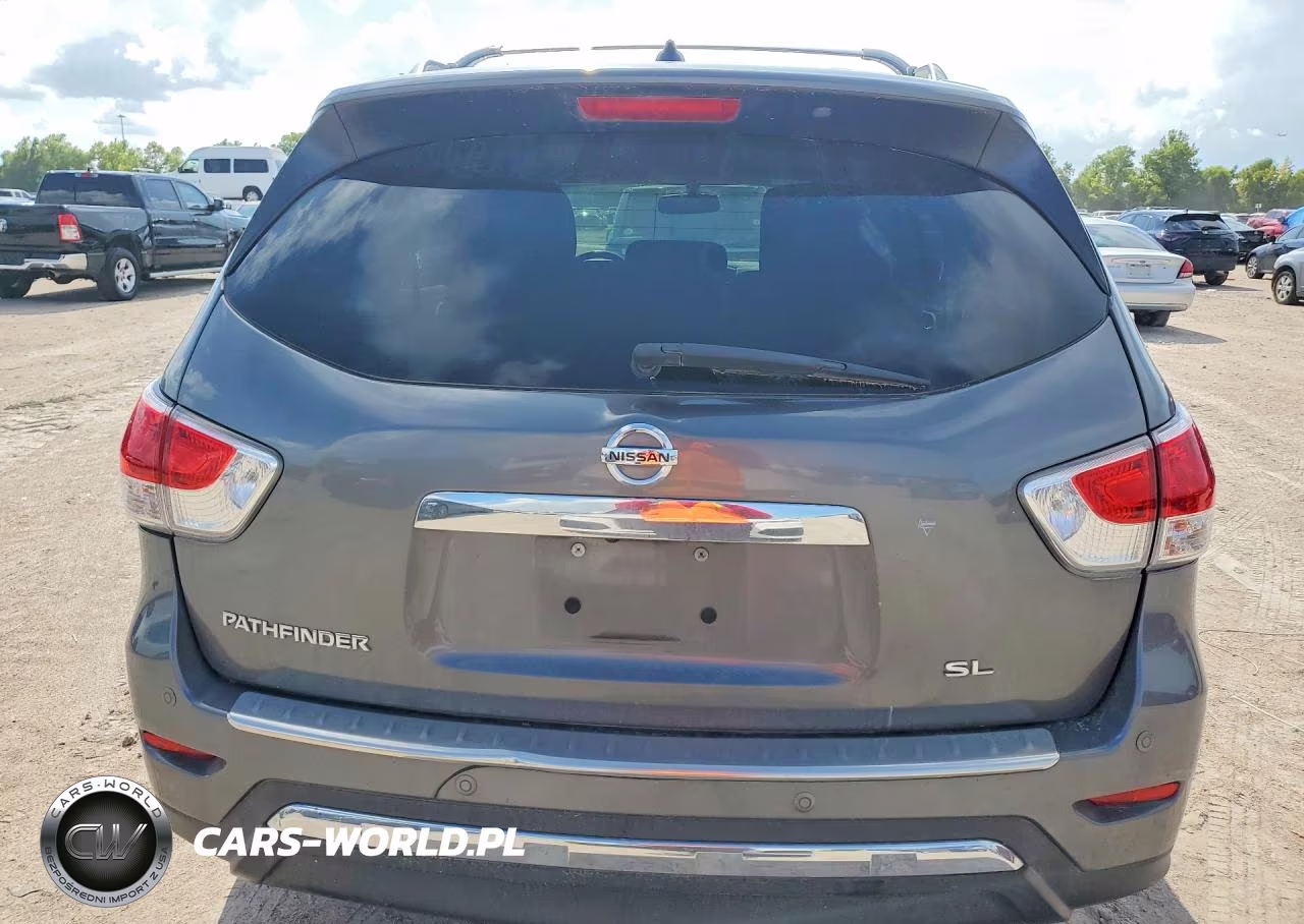 2015 Nissan Pathfinder Sl VIN:5N1AR2MN7FC611285 - 6