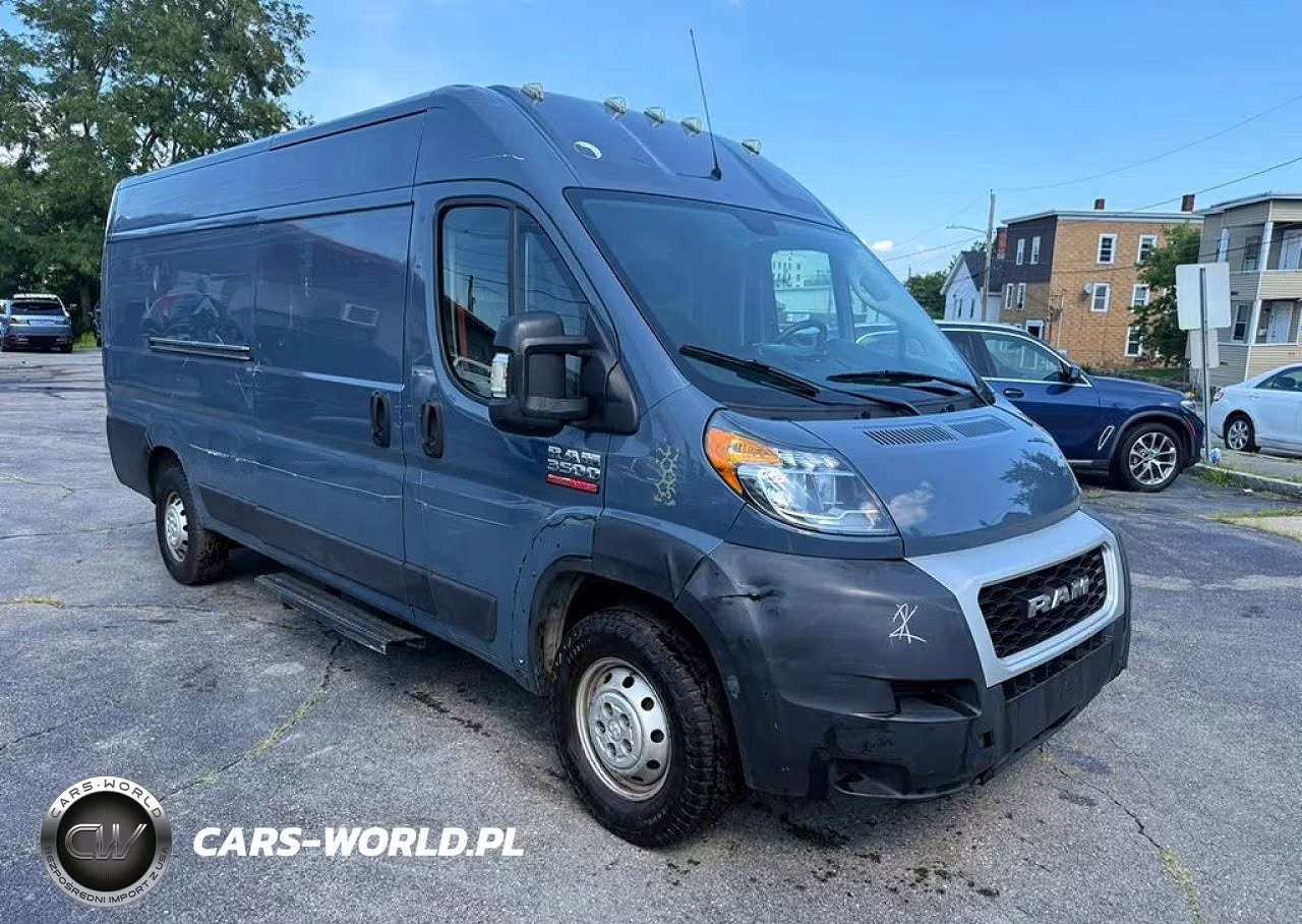 2020 Ram Promaster 3500 3500 High VIN:3C6URVJG8LE129526 - 4