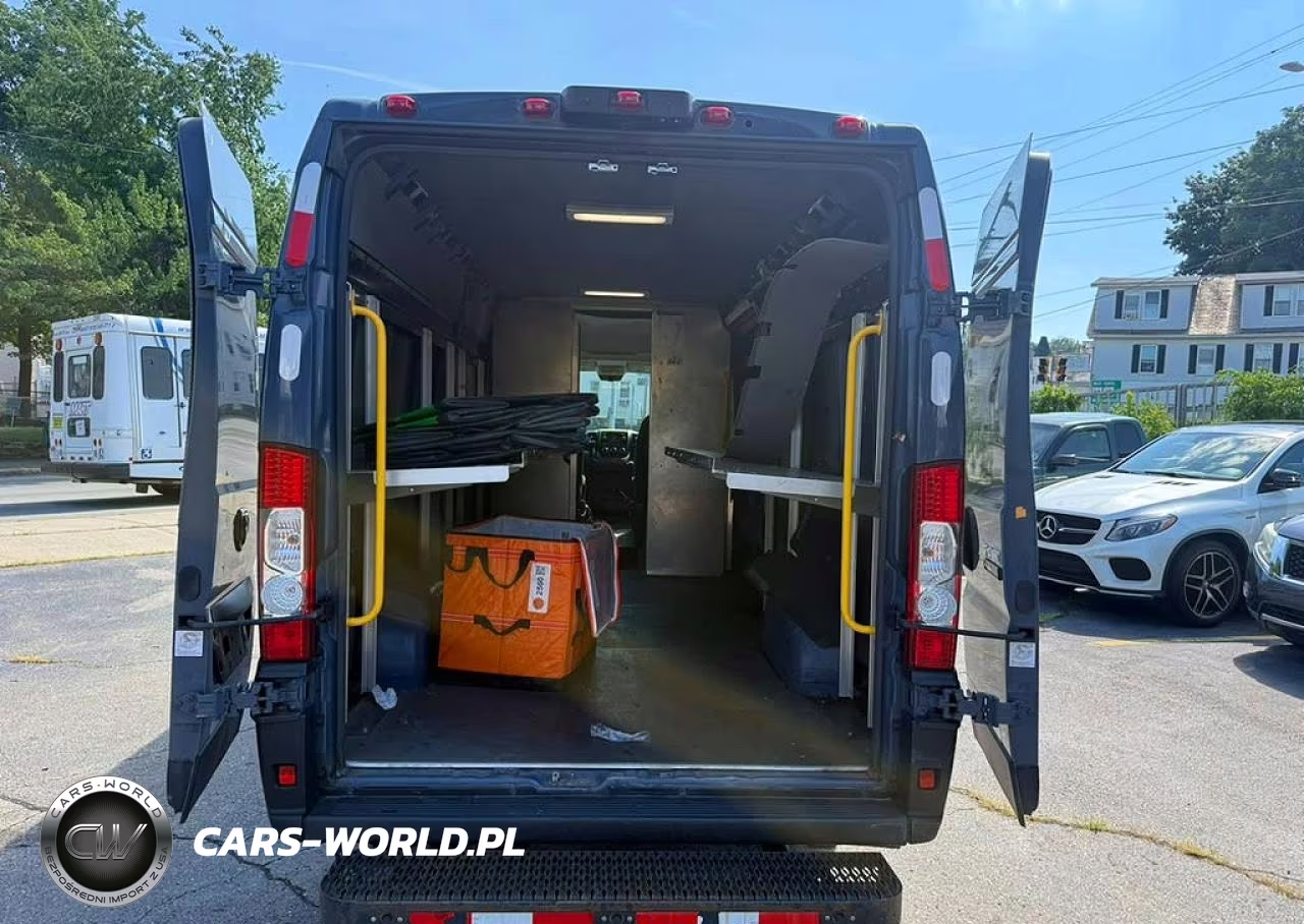 2020 Ram Promaster 3500 3500 High VIN:3C6URVJG8LE129526 - 8