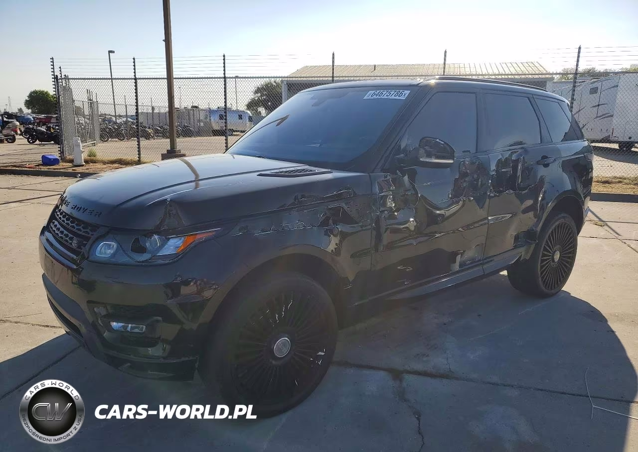 2016 Land Rover Range Rover Sport Hst – zdjęcie 1 z 13