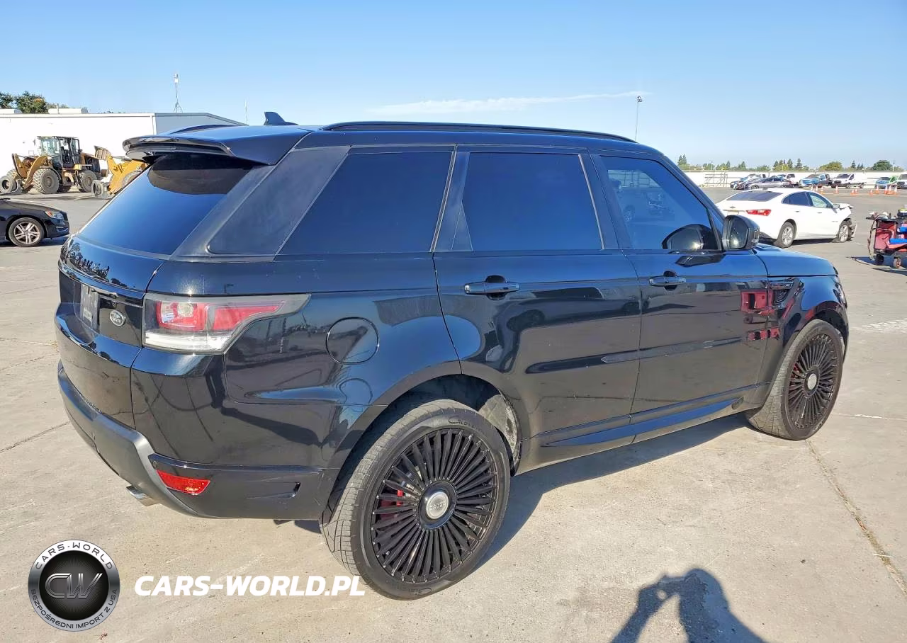 2016 Land Rover Range Rover Sport Hst VIN:SALWS2PF4GA110637 - 3