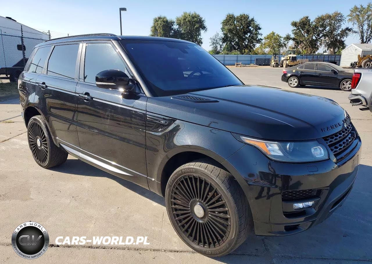 2016 Land Rover Range Rover Sport Hst VIN:SALWS2PF4GA110637 - 4