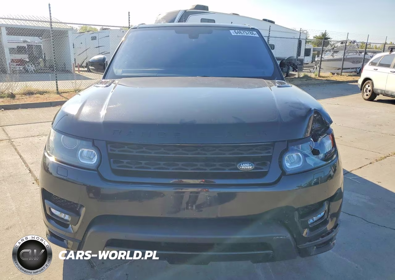 2016 Land Rover Range Rover Sport Hst VIN:SALWS2PF4GA110637 - 5