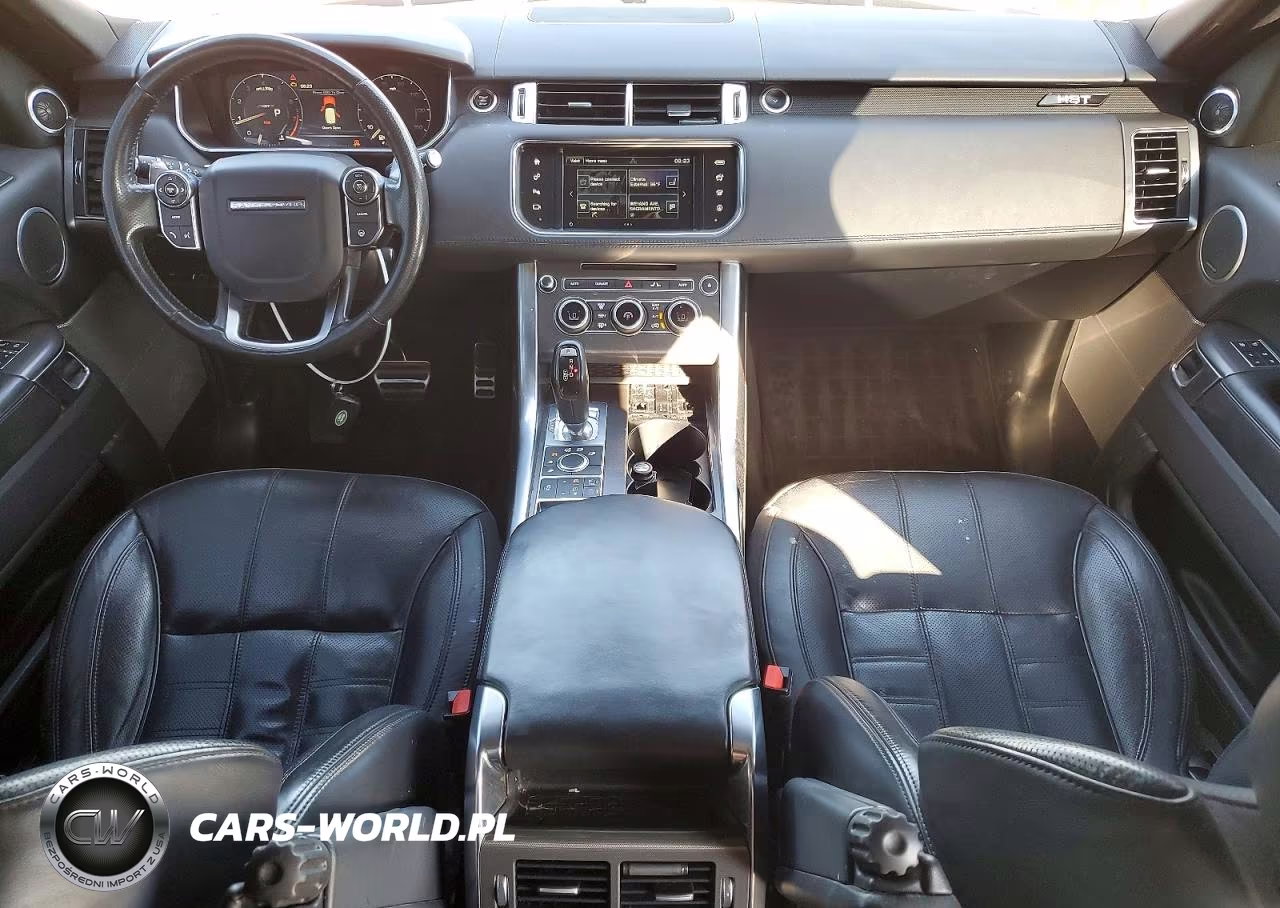 2016 Land Rover Range Rover Sport Hst VIN:SALWS2PF4GA110637 - 8