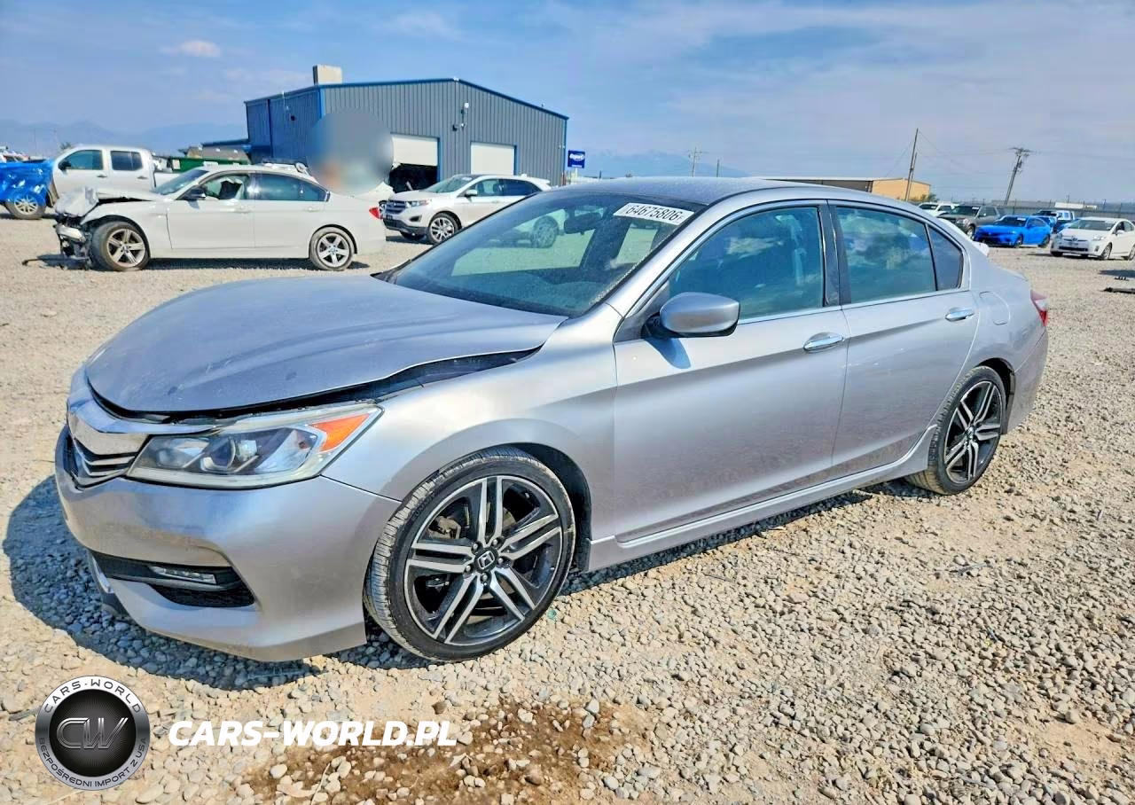 2017 Honda Accord Sport