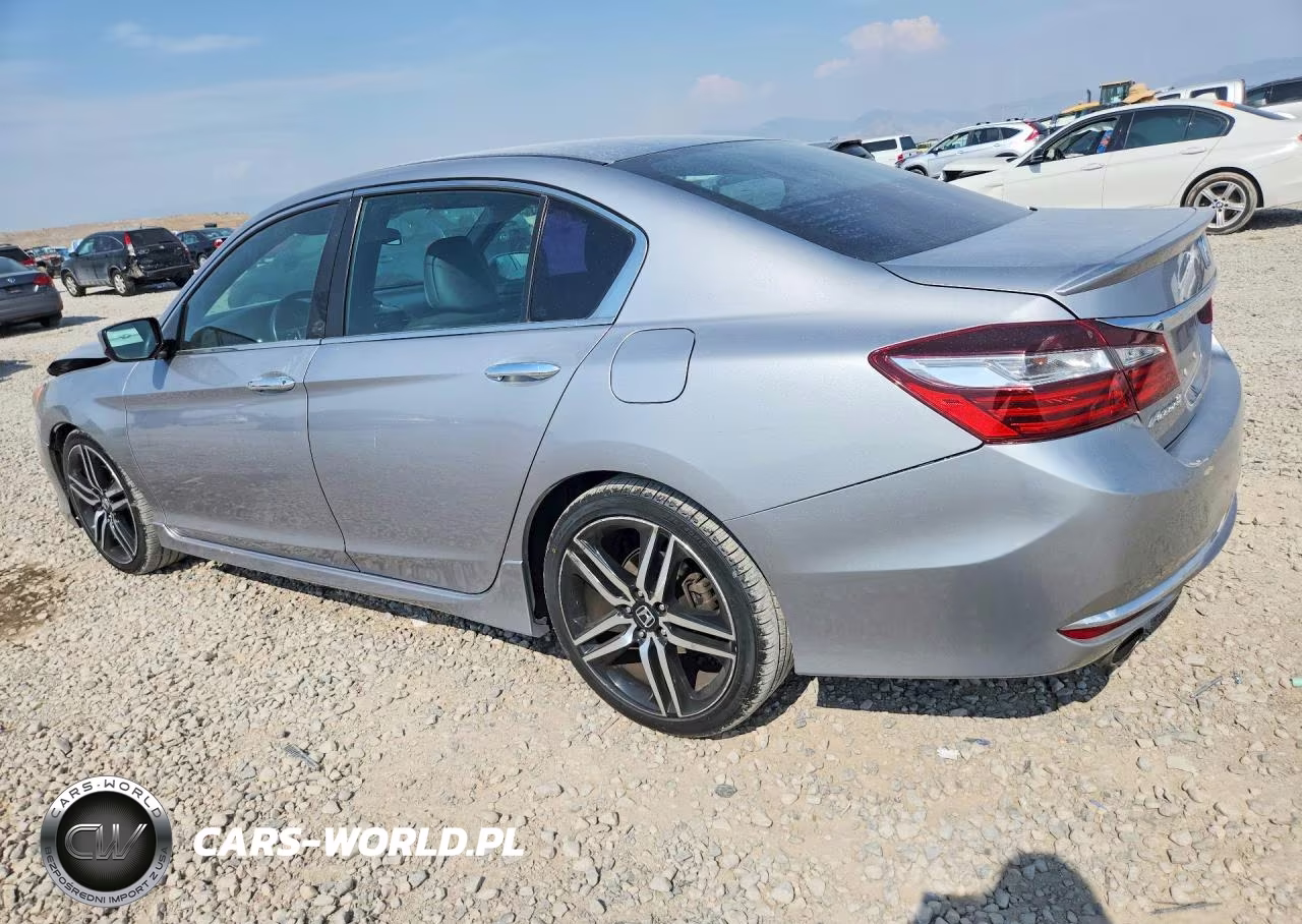 2017 Honda Accord Sport VIN:1HGCR2F52HA239798 - 2
