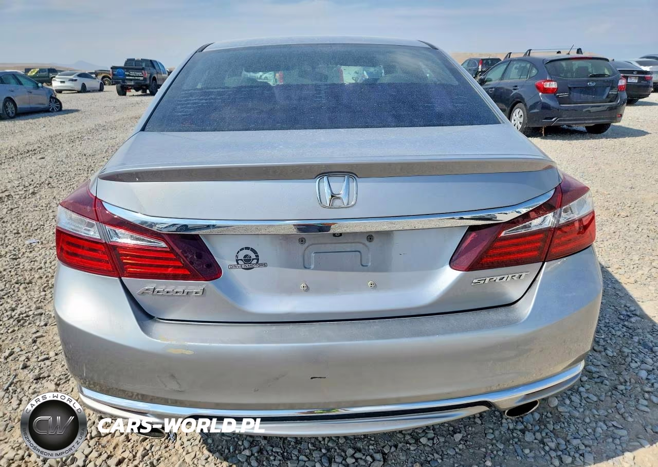 2017 Honda Accord Sport VIN:1HGCR2F52HA239798 - 6