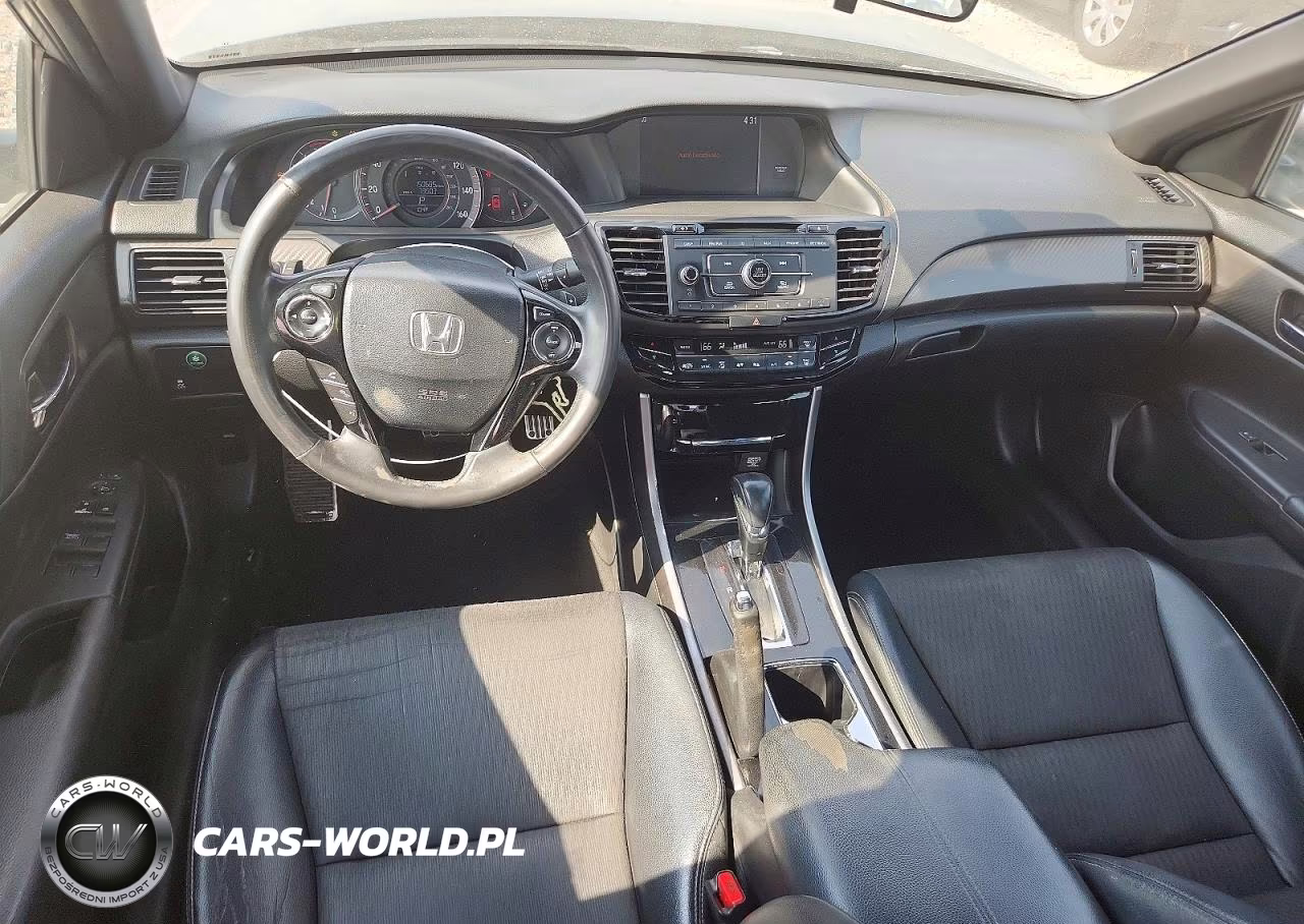 2017 Honda Accord Sport VIN:1HGCR2F52HA239798 - 8