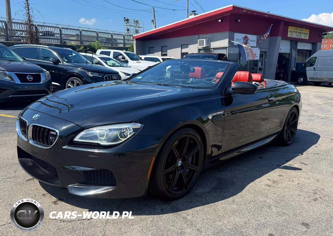 2016 BMW M6