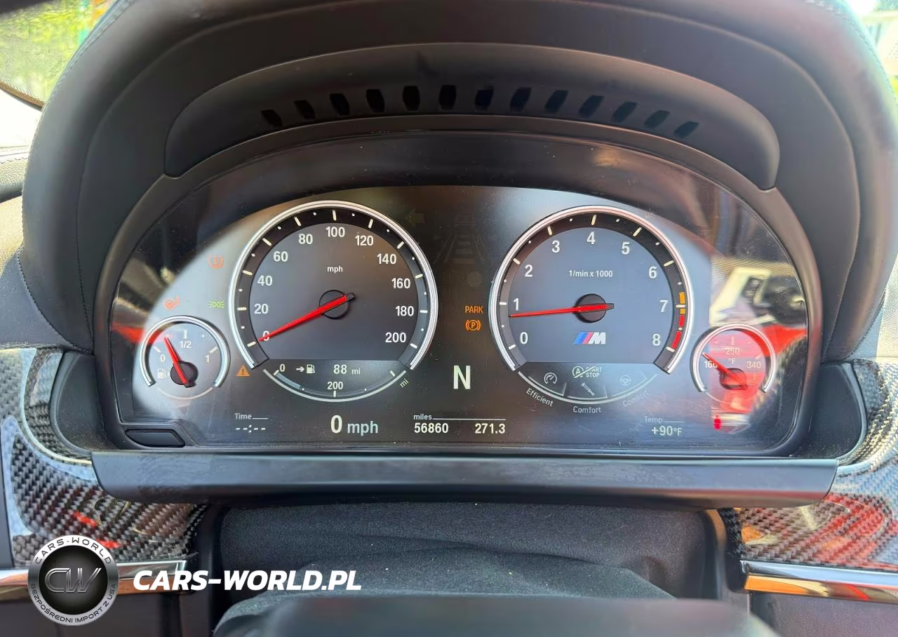 2016 BMW M6 VIN:WBS6G9C59GD932047 - 11