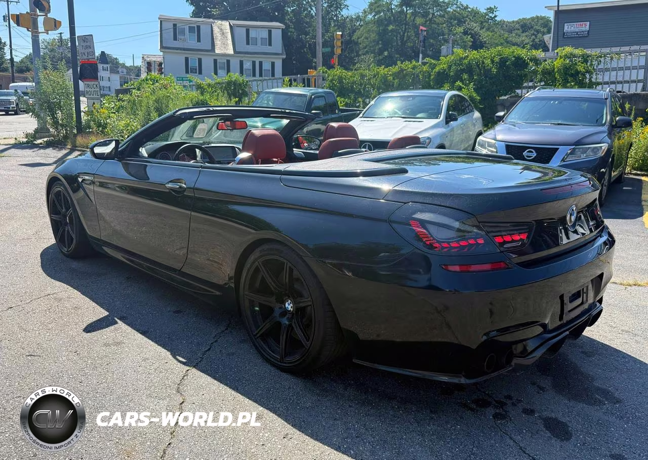 2016 BMW M6 VIN:WBS6G9C59GD932047 - 2