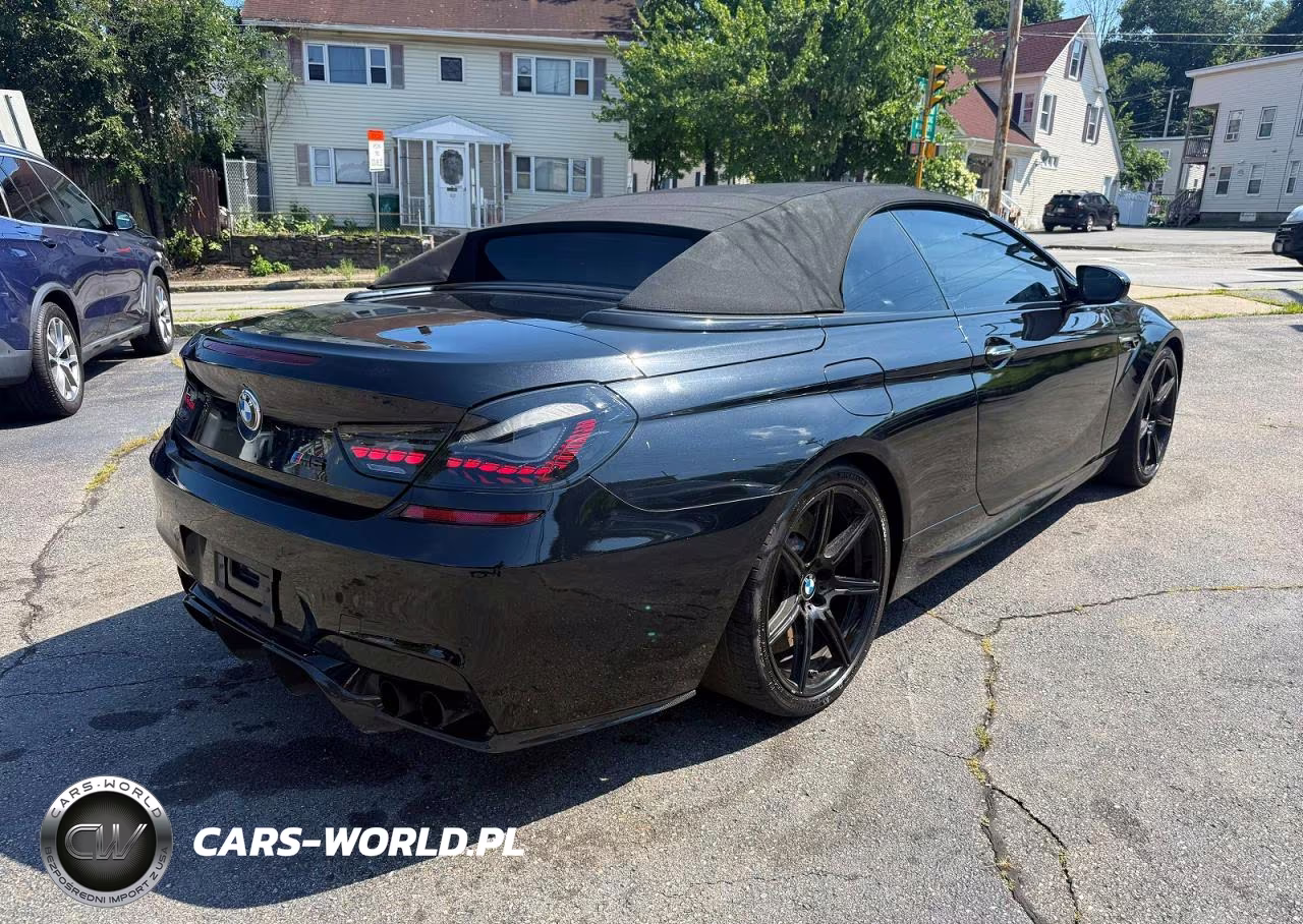 2016 BMW M6 VIN:WBS6G9C59GD932047 - 3