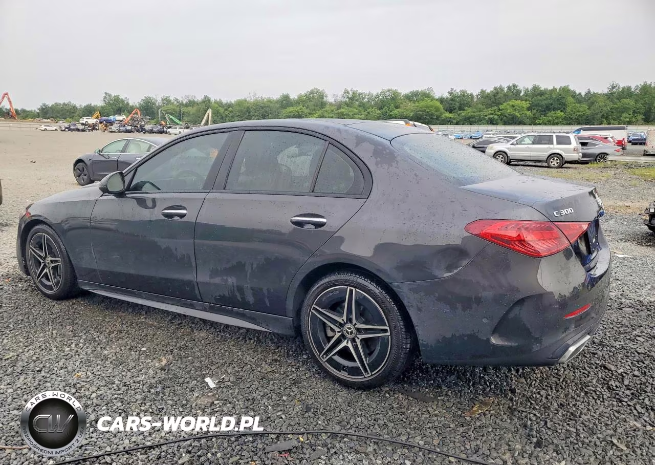 2023 Mercedes-Benz C 300 4Matic VIN:W1KAF4HB3PR152706 - 2