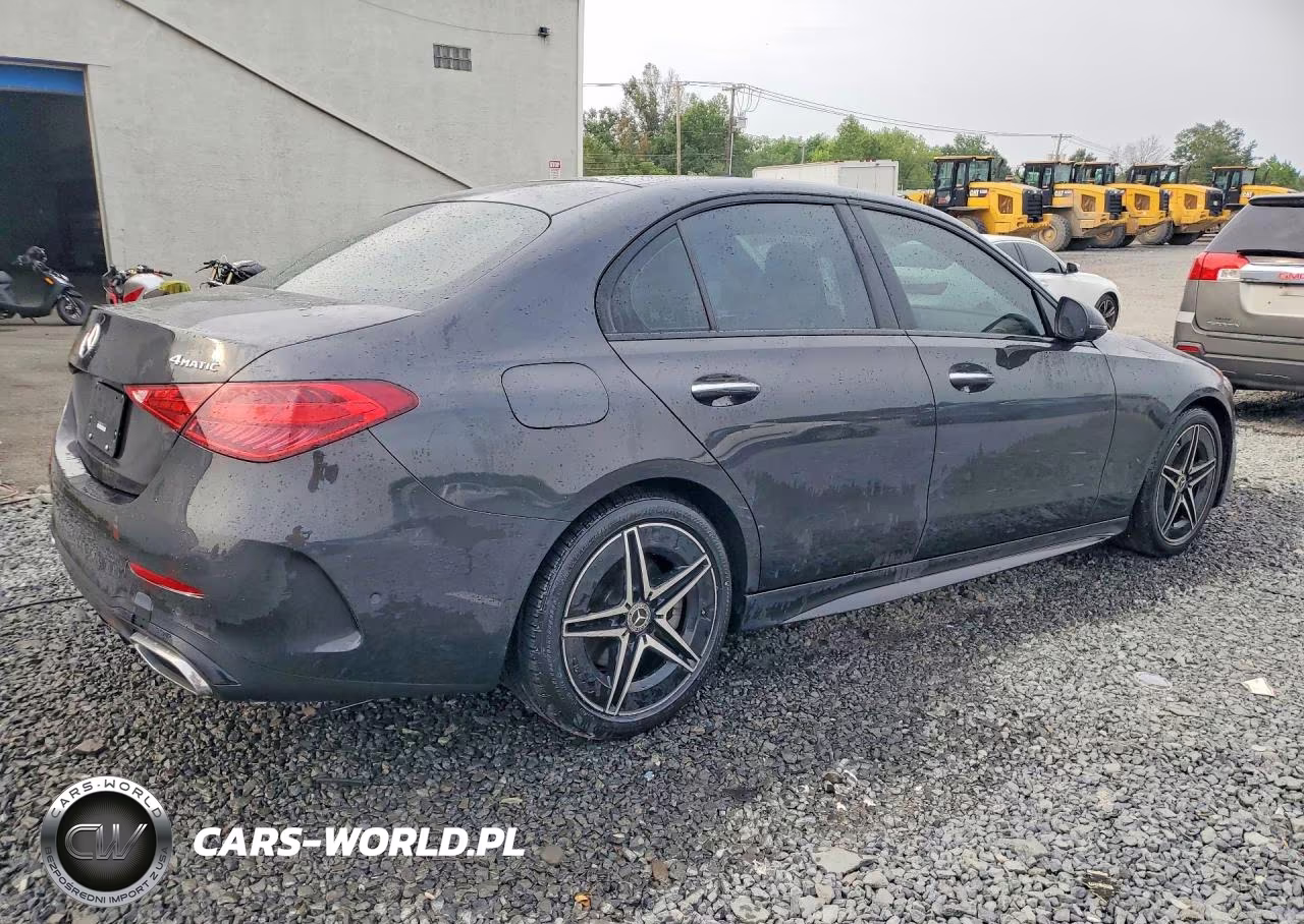 2023 Mercedes-Benz C 300 4Matic VIN:W1KAF4HB3PR152706 - 3
