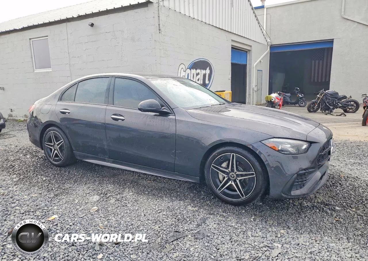 2023 Mercedes-Benz C 300 4Matic VIN:W1KAF4HB3PR152706 - 4