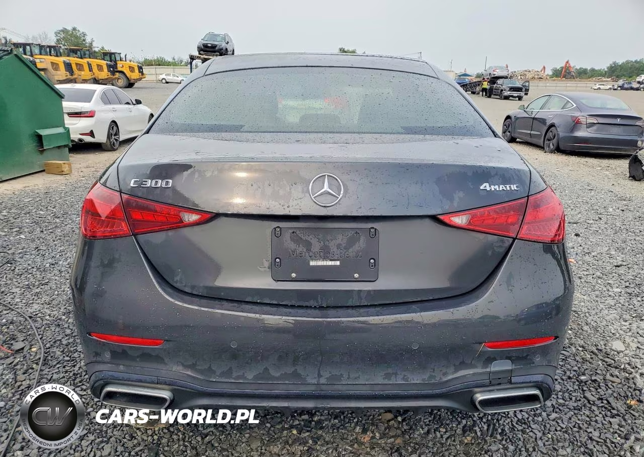 2023 Mercedes-Benz C 300 4Matic VIN:W1KAF4HB3PR152706 - 6