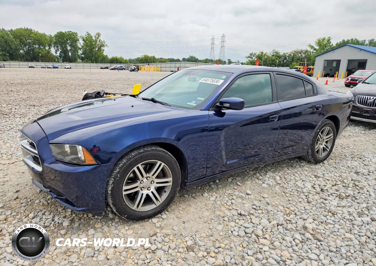 2013 Dodge Charger Police – zdjęcie 1 z 12