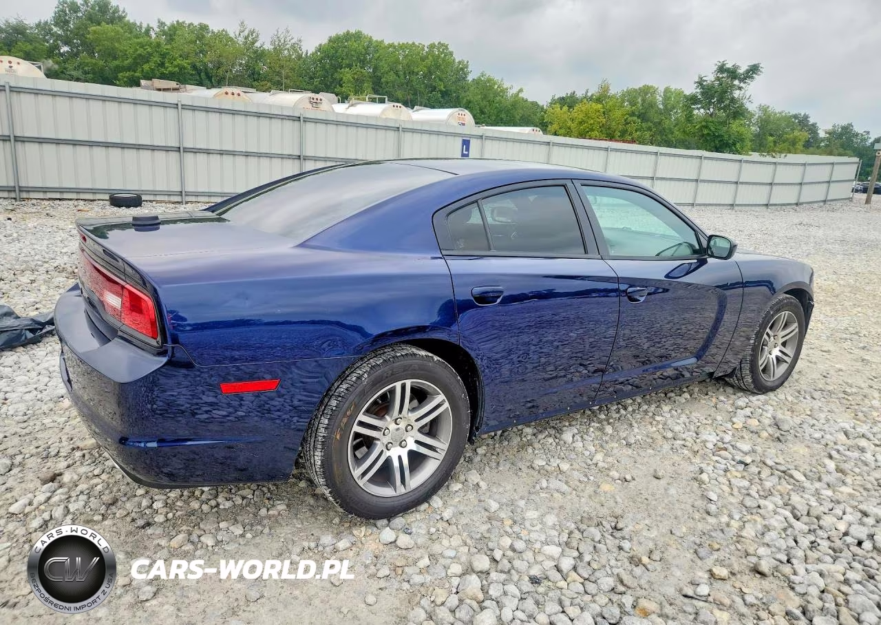 2013 Dodge Charger Police VIN:2C3CDXAT0DH693113 - 3