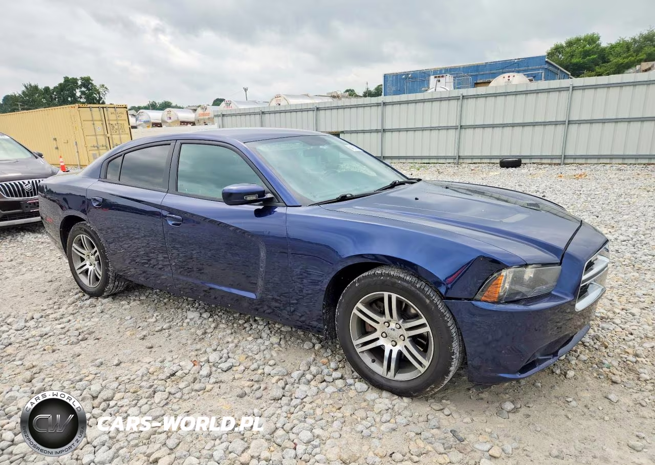 2013 Dodge Charger Police VIN:2C3CDXAT0DH693113 - 4