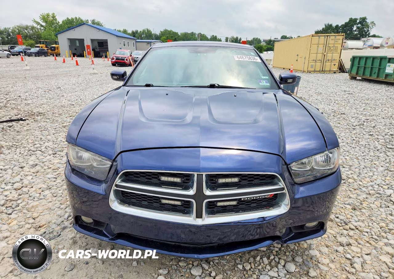 2013 Dodge Charger Police VIN:2C3CDXAT0DH693113 - 5