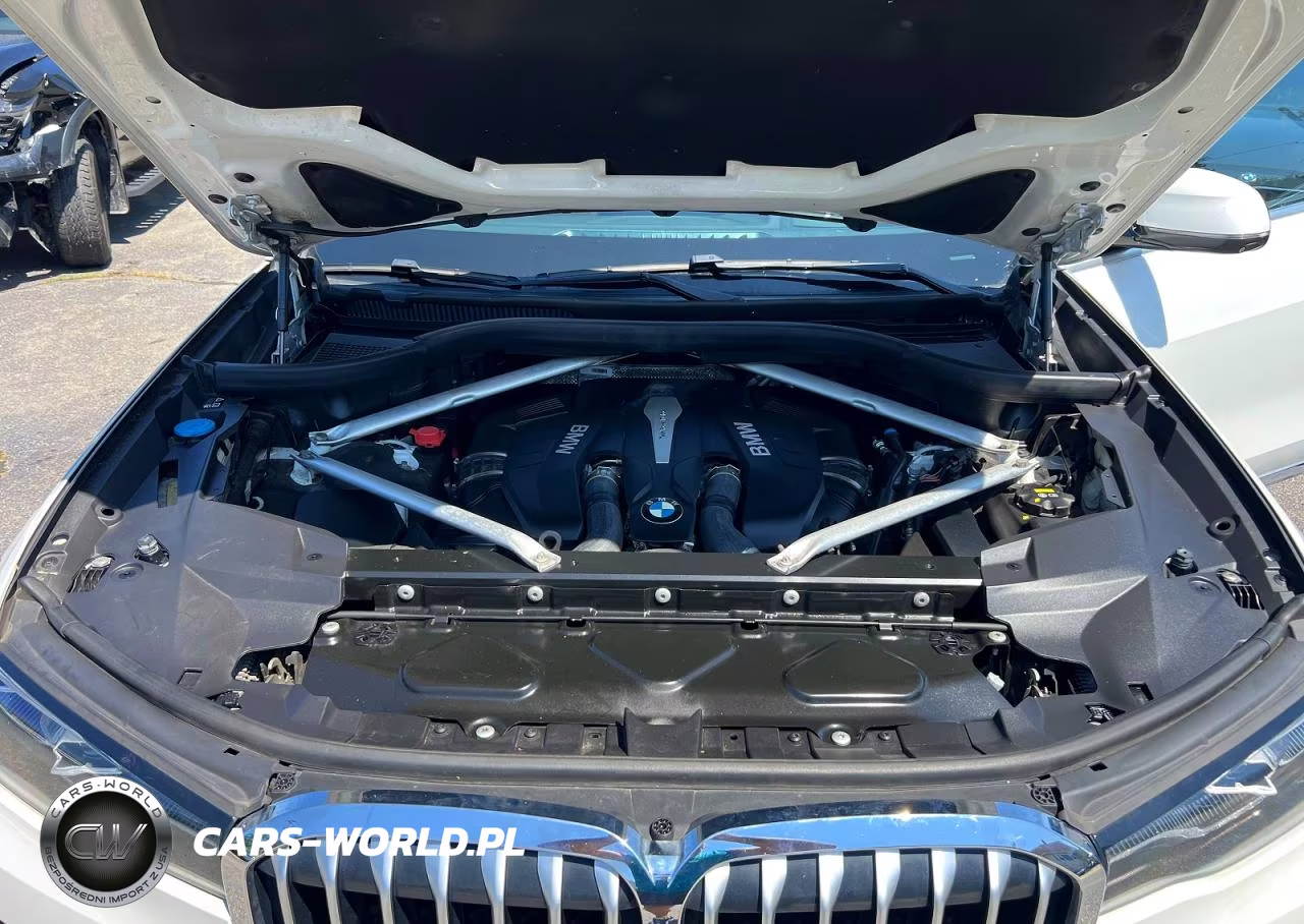 2019 BMW X7 xDrive50I VIN:5UXCX4C57KLS36314 - 10