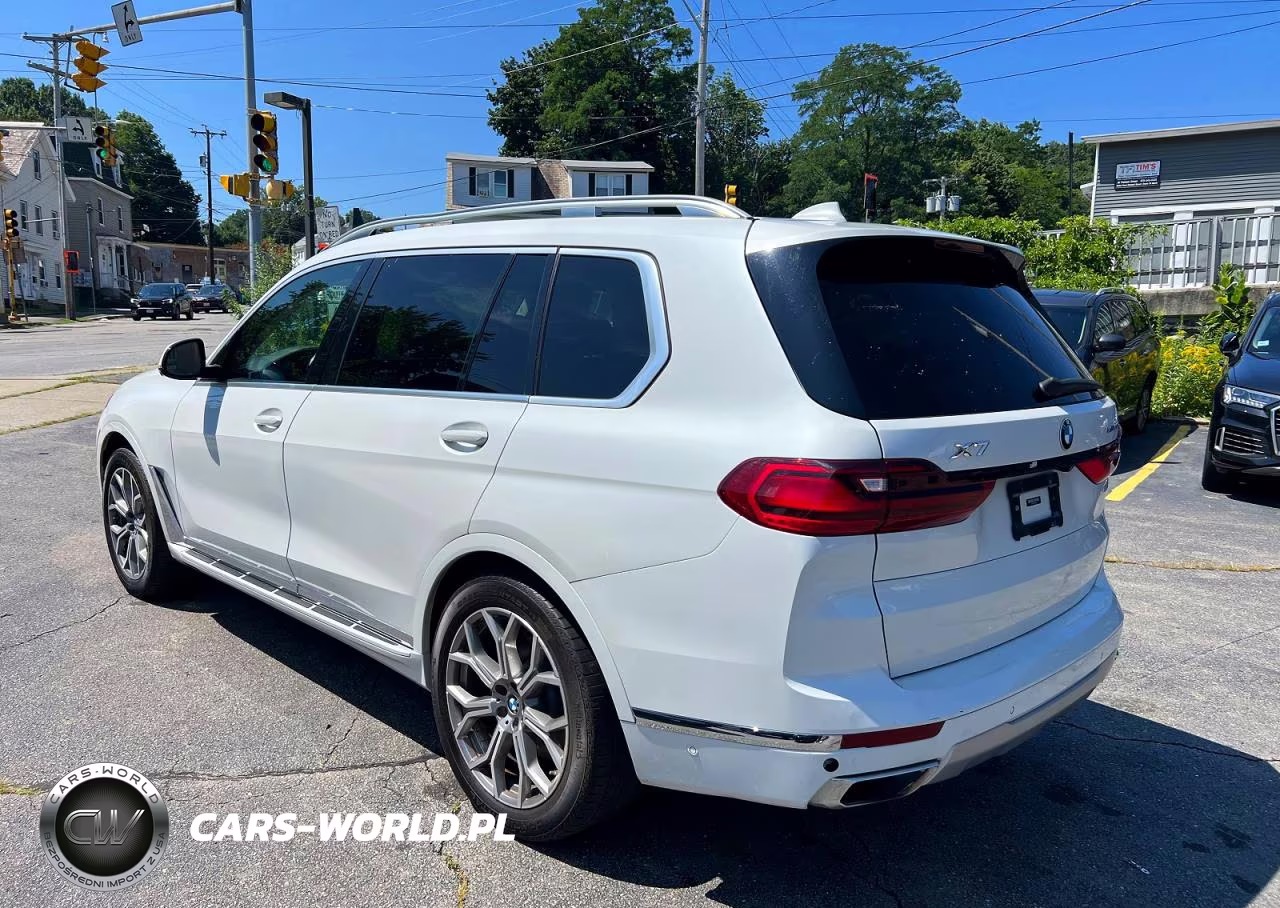 2019 BMW X7 xDrive50I VIN:5UXCX4C57KLS36314 - 2