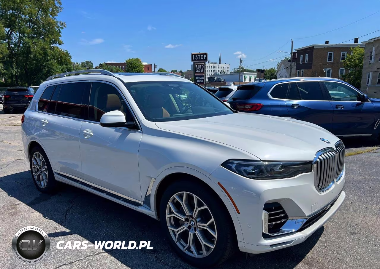 2019 BMW X7 xDrive50I VIN:5UXCX4C57KLS36314 - 4