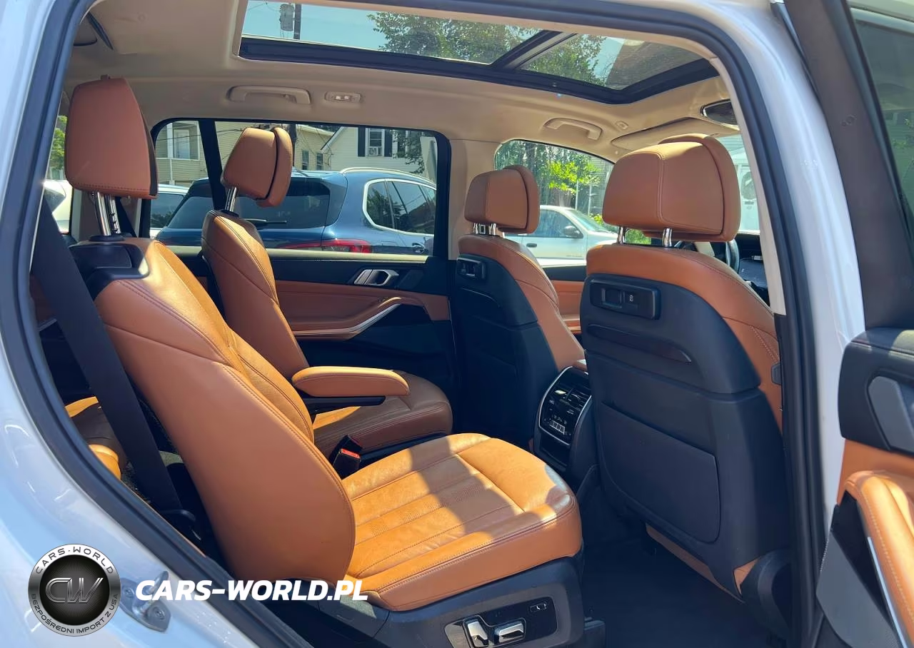 2019 BMW X7 xDrive50I VIN:5UXCX4C57KLS36314 - 8