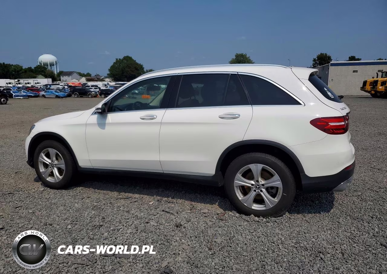2018 Mercedes-Benz Glc 300 VIN:WDC0G4JB6JF452773 - 2