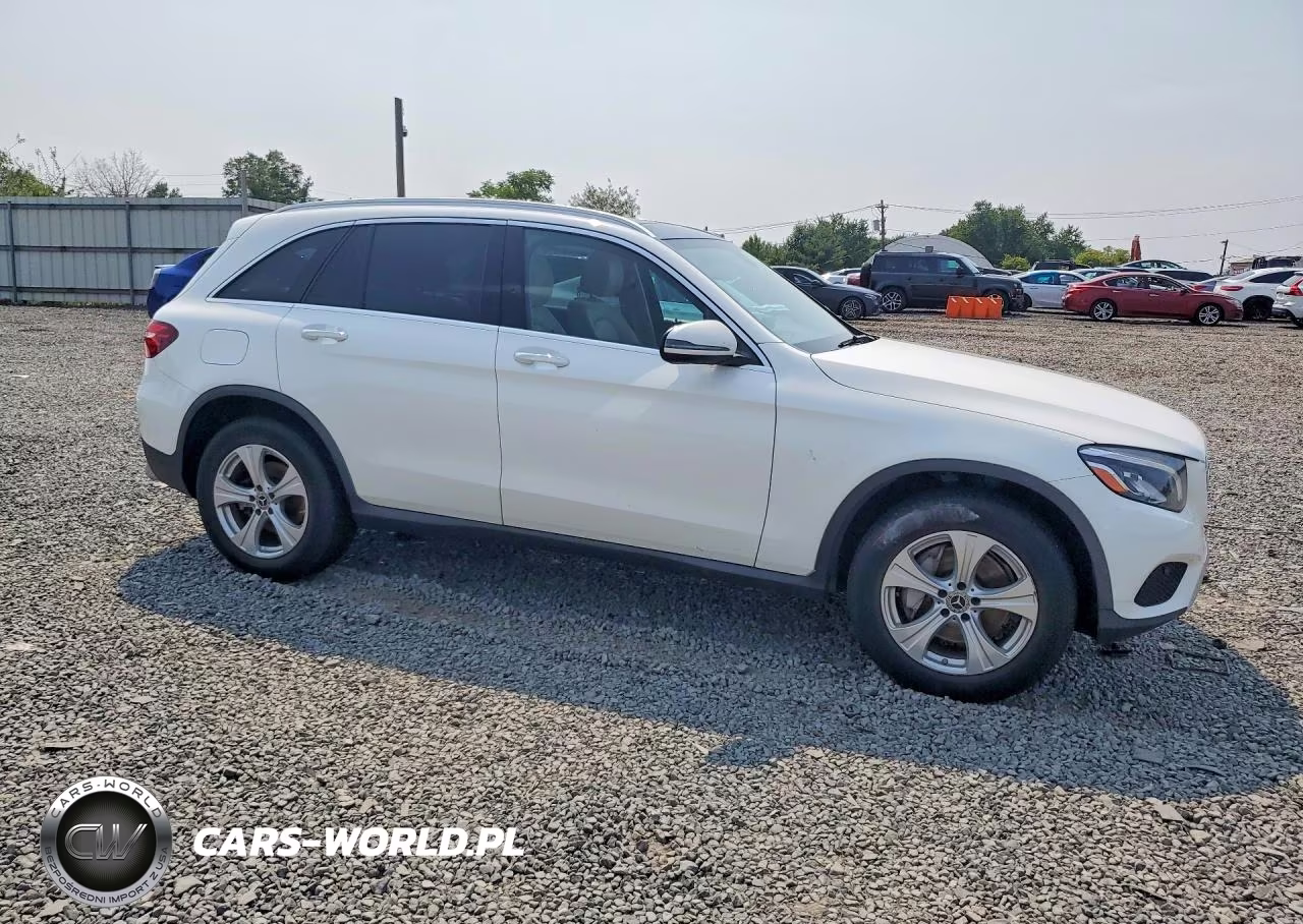 2018 Mercedes-Benz Glc 300 VIN:WDC0G4JB6JF452773 - 4