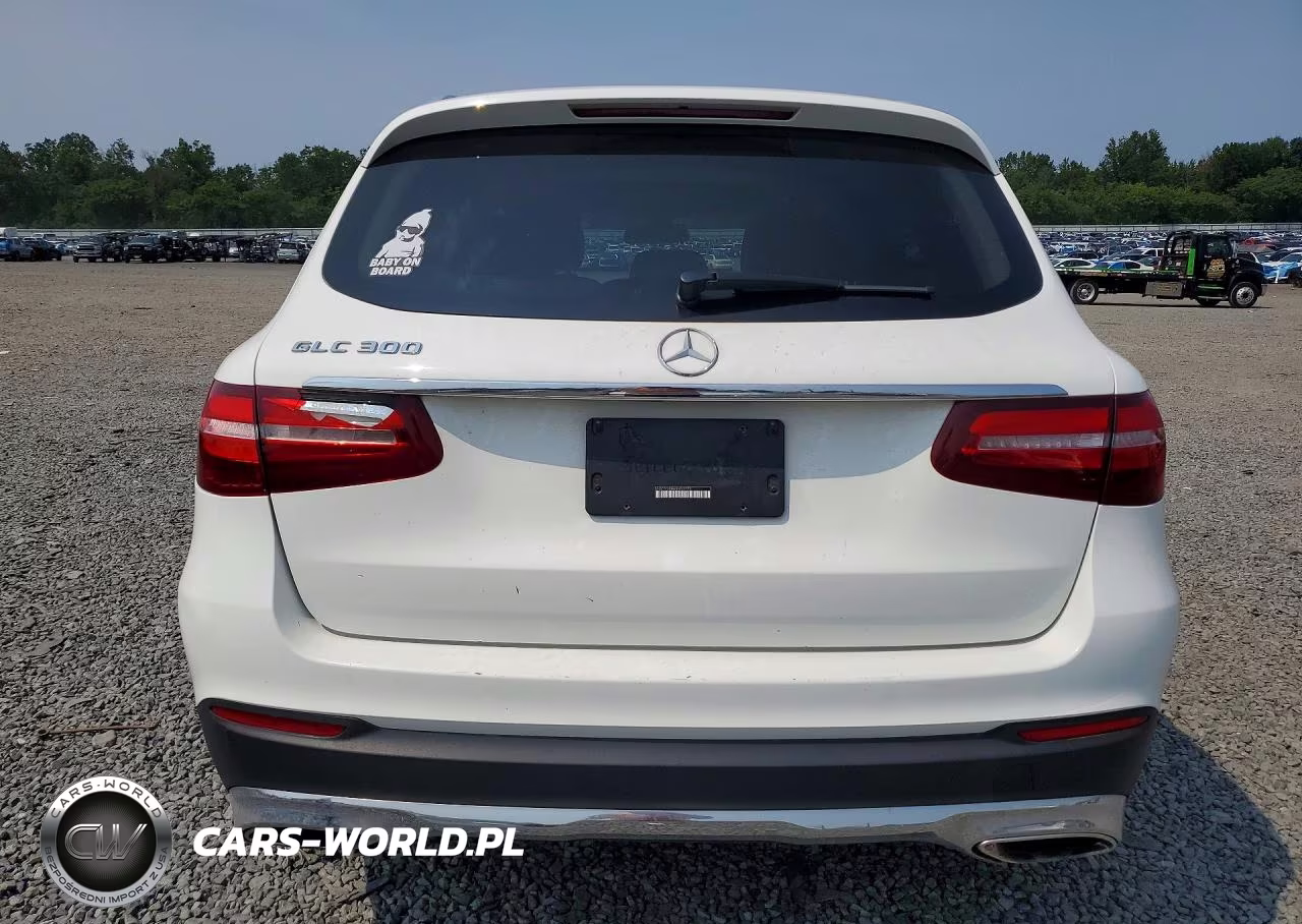 2018 Mercedes-Benz Glc 300 VIN:WDC0G4JB6JF452773 - 6