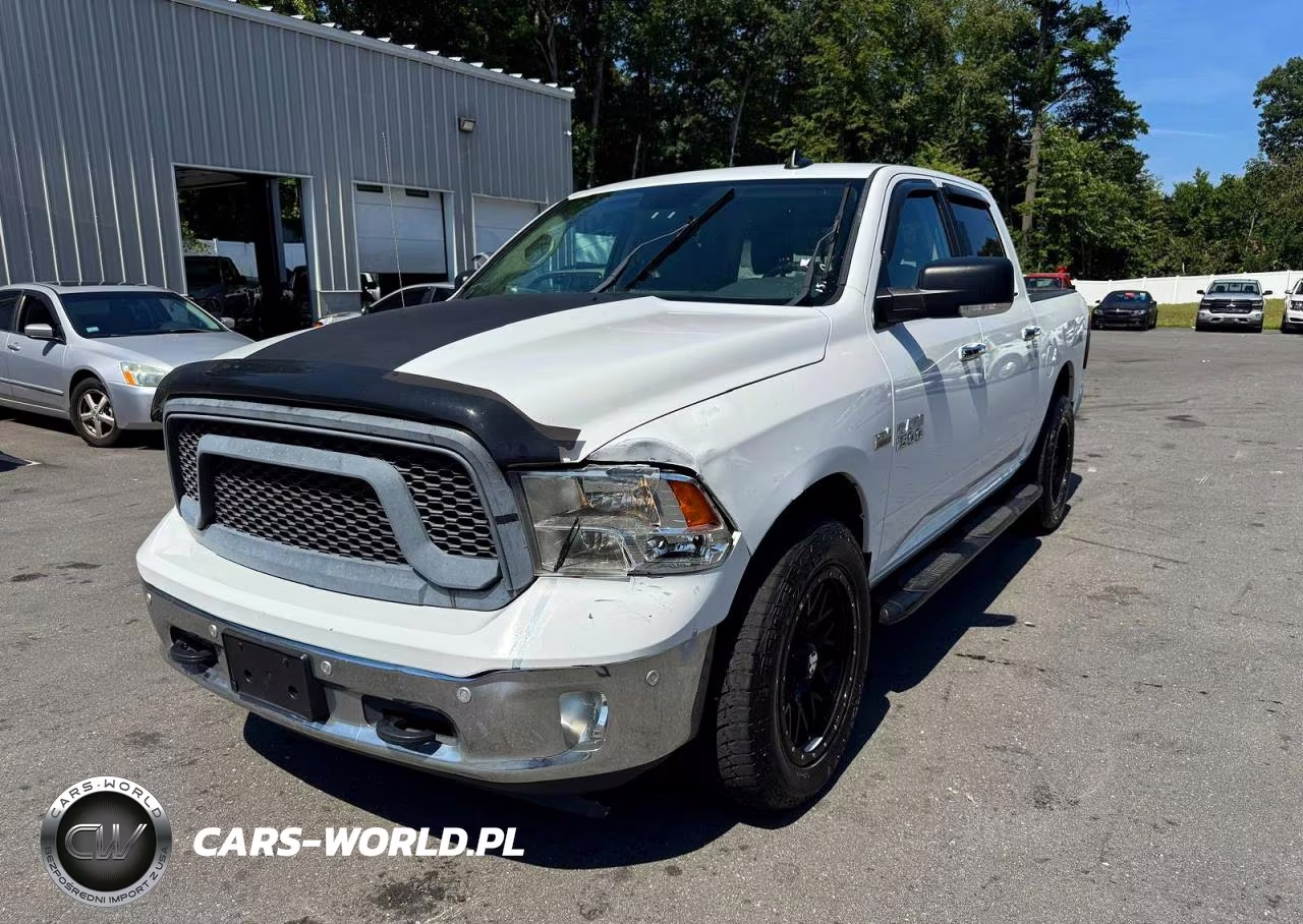 2017 Ram 1500 Slt – zdjęcie 1 z 12