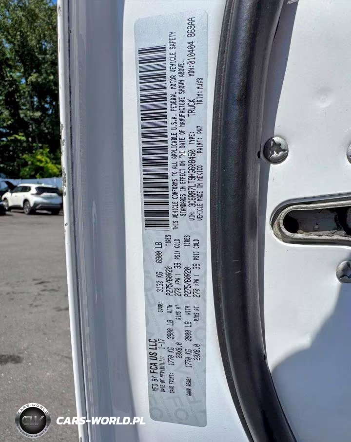 2017 Ram 1500 Slt VIN:3C6RR7LT9HG608450 - 12