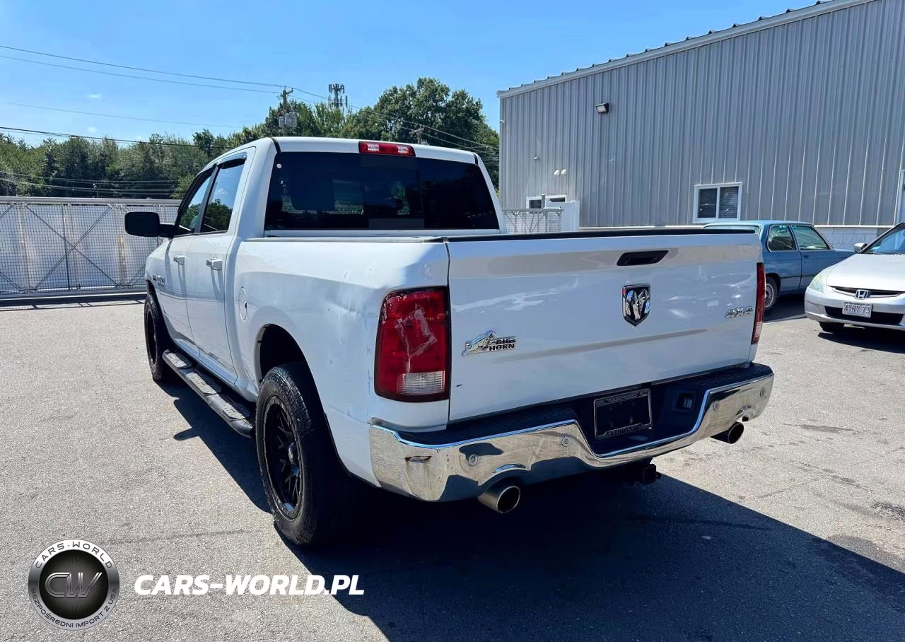 2017 Ram 1500 Slt VIN:3C6RR7LT9HG608450 - 2
