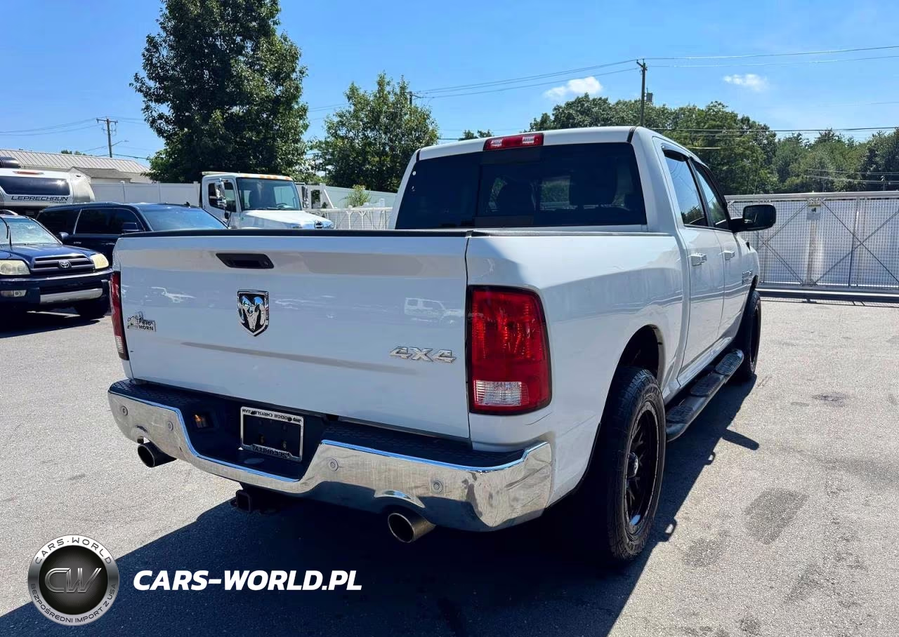 2017 Ram 1500 Slt VIN:3C6RR7LT9HG608450 - 3