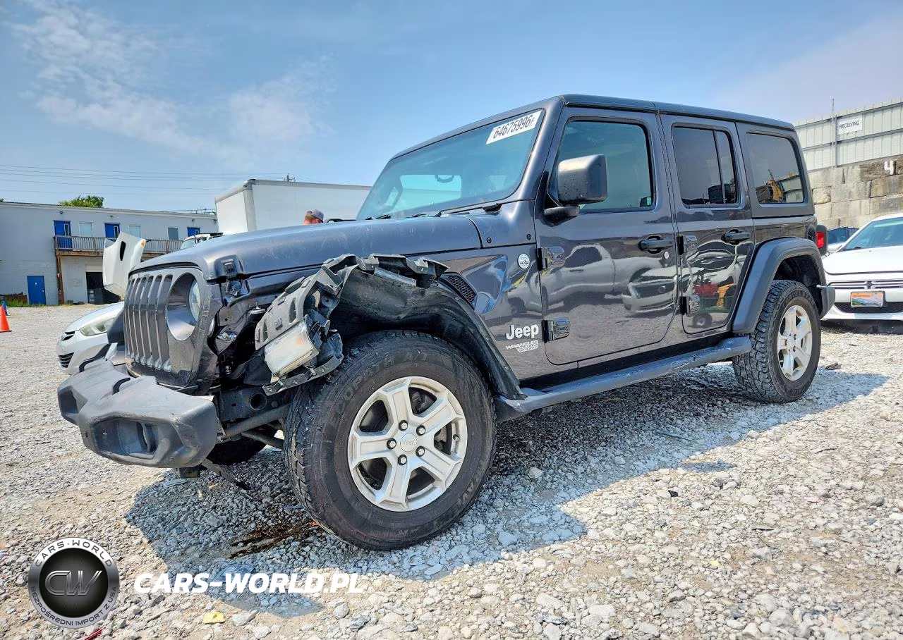 2019 Jeep Wrangler Unlimited Sport