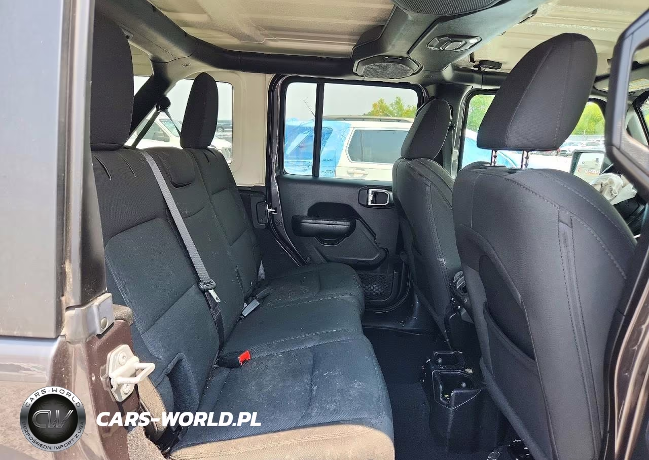 2019 Jeep Wrangler Unlimited Sport VIN:1C4HJXDN9KW690006 - 10