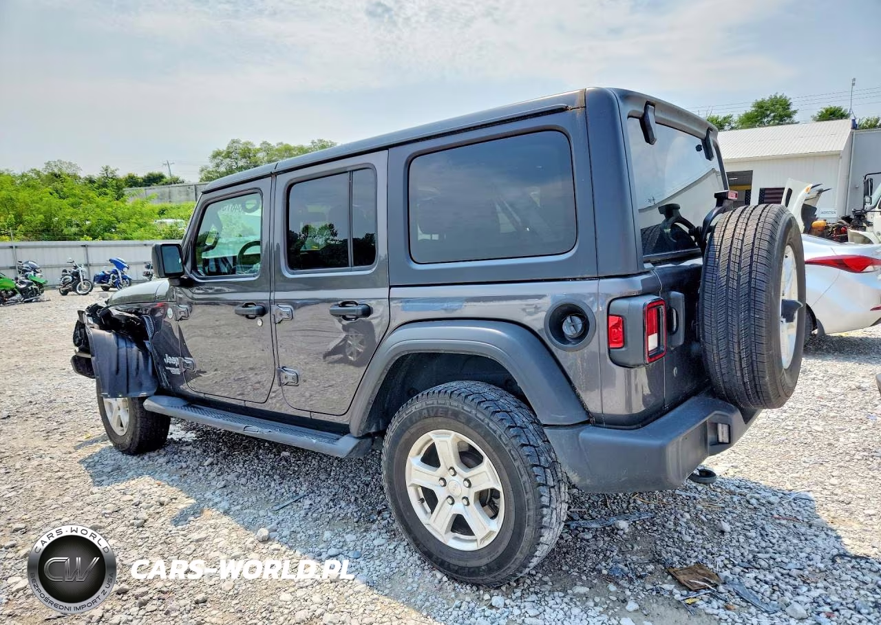 2019 Jeep Wrangler Unlimited Sport VIN:1C4HJXDN9KW690006 - 2
