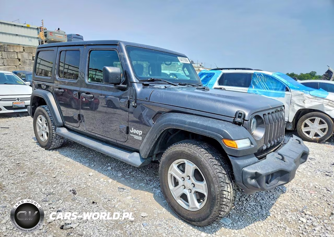 2019 Jeep Wrangler Unlimited Sport VIN:1C4HJXDN9KW690006 - 4