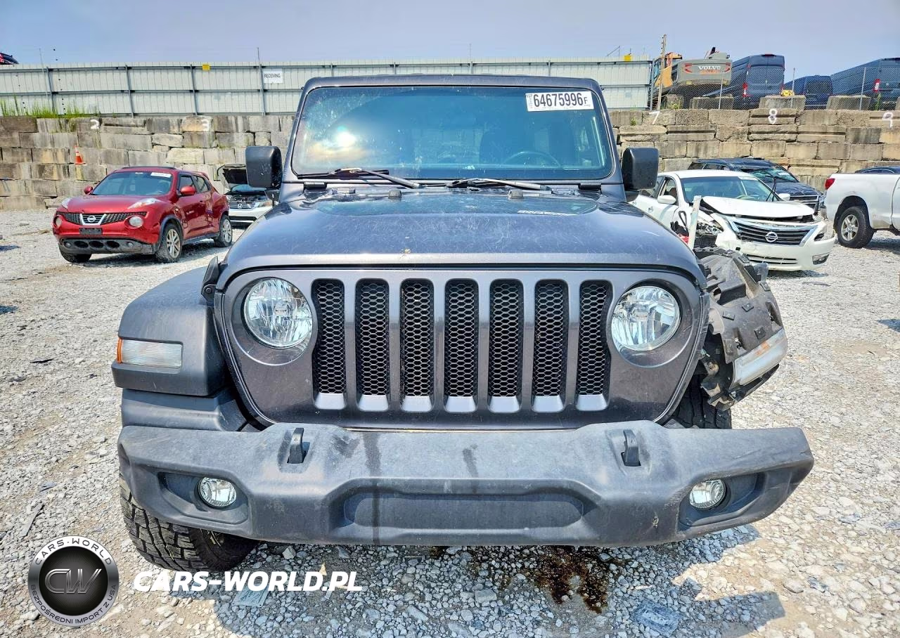 2019 Jeep Wrangler Unlimited Sport VIN:1C4HJXDN9KW690006 - 5