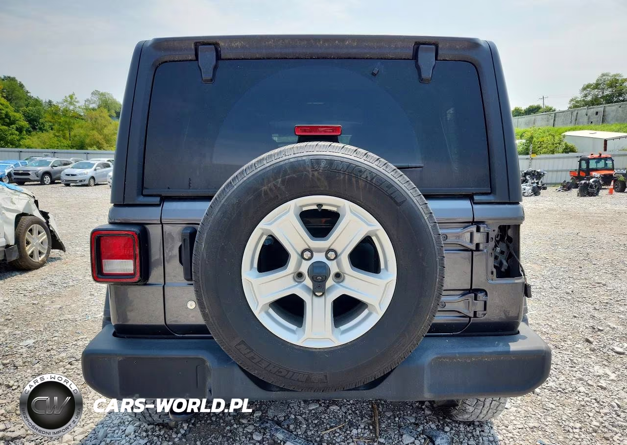 2019 Jeep Wrangler Unlimited Sport VIN:1C4HJXDN9KW690006 - 6