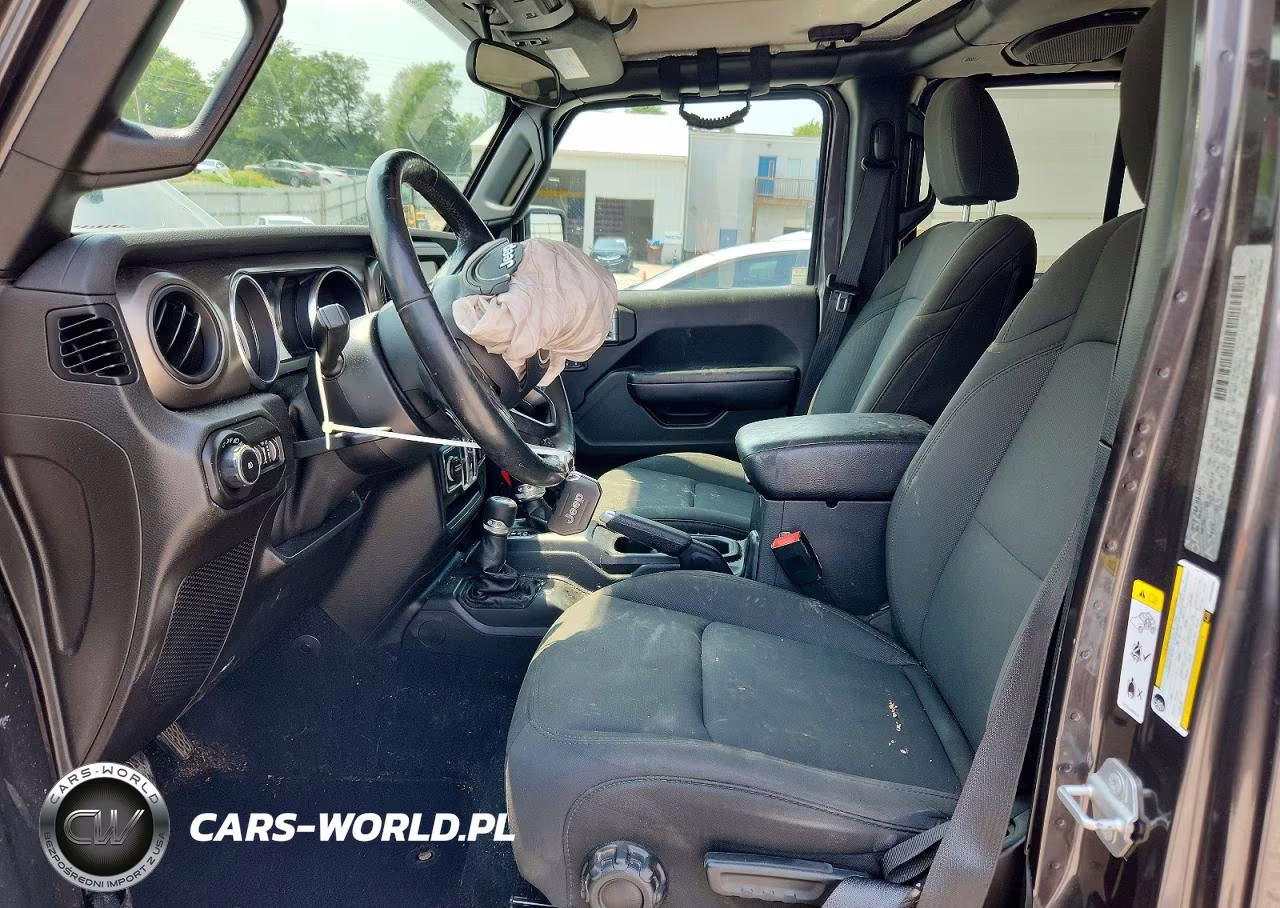 2019 Jeep Wrangler Unlimited Sport VIN:1C4HJXDN9KW690006 - 7