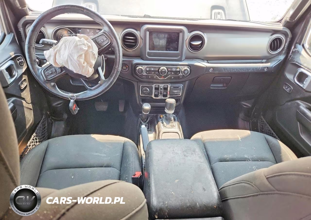 2019 Jeep Wrangler Unlimited Sport VIN:1C4HJXDN9KW690006 - 8