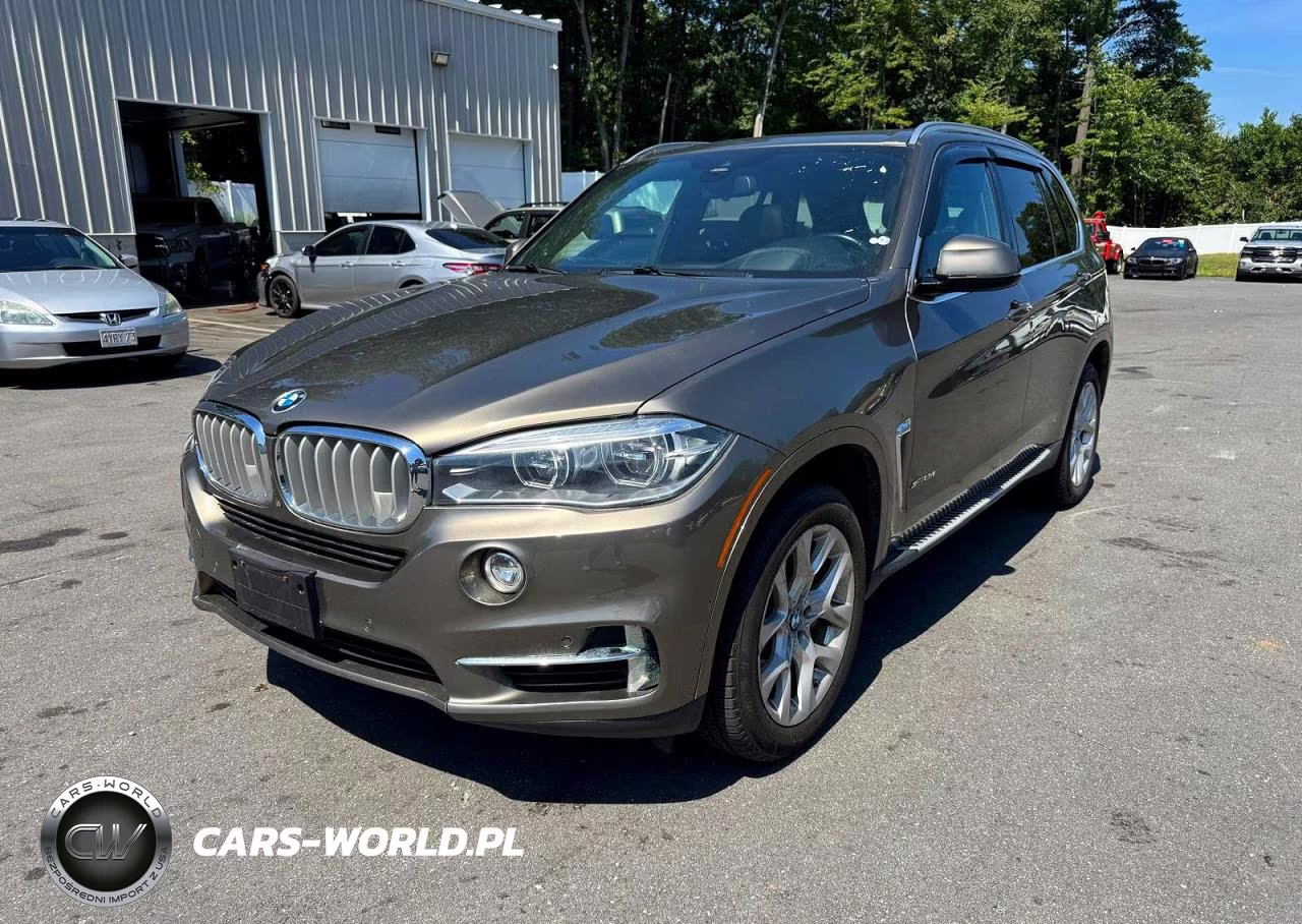 2018 BMW X5 xDrive50I – zdjęcie 1 z 12