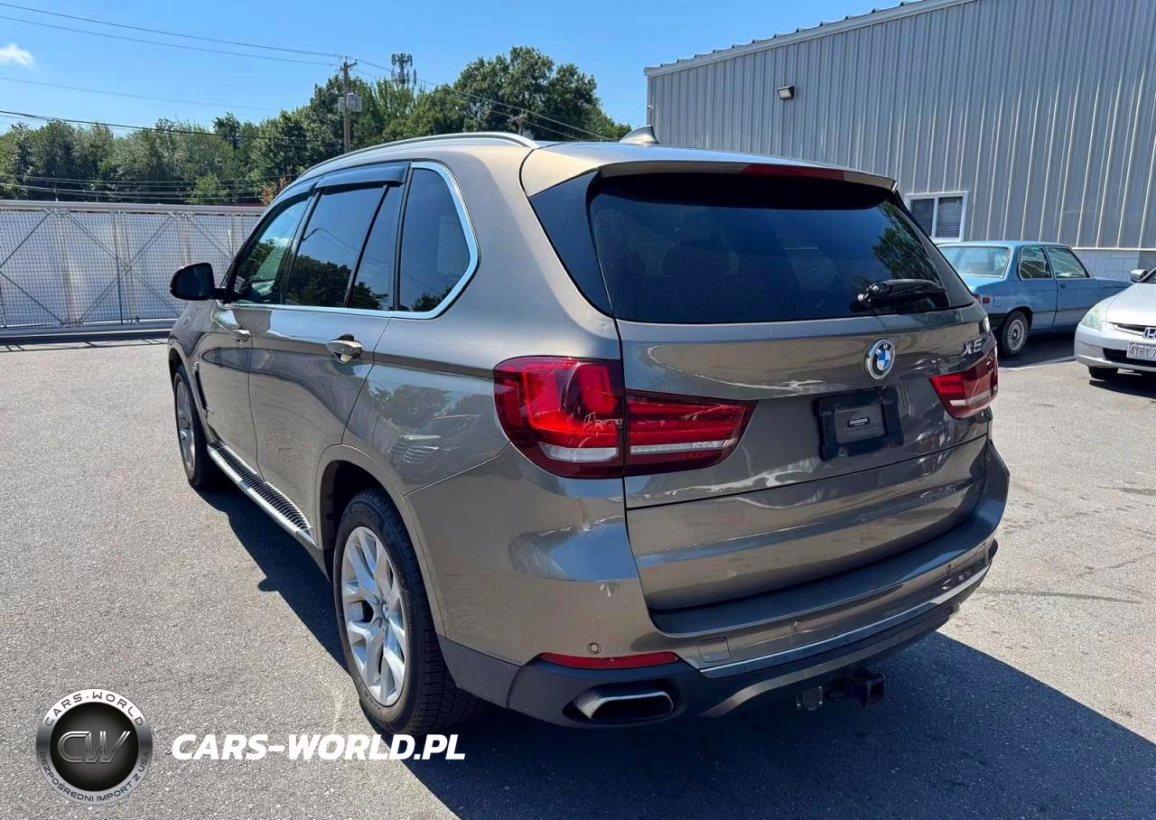 2018 BMW X5 xDrive50I VIN:5UXKR6C58J0U15446 - 2