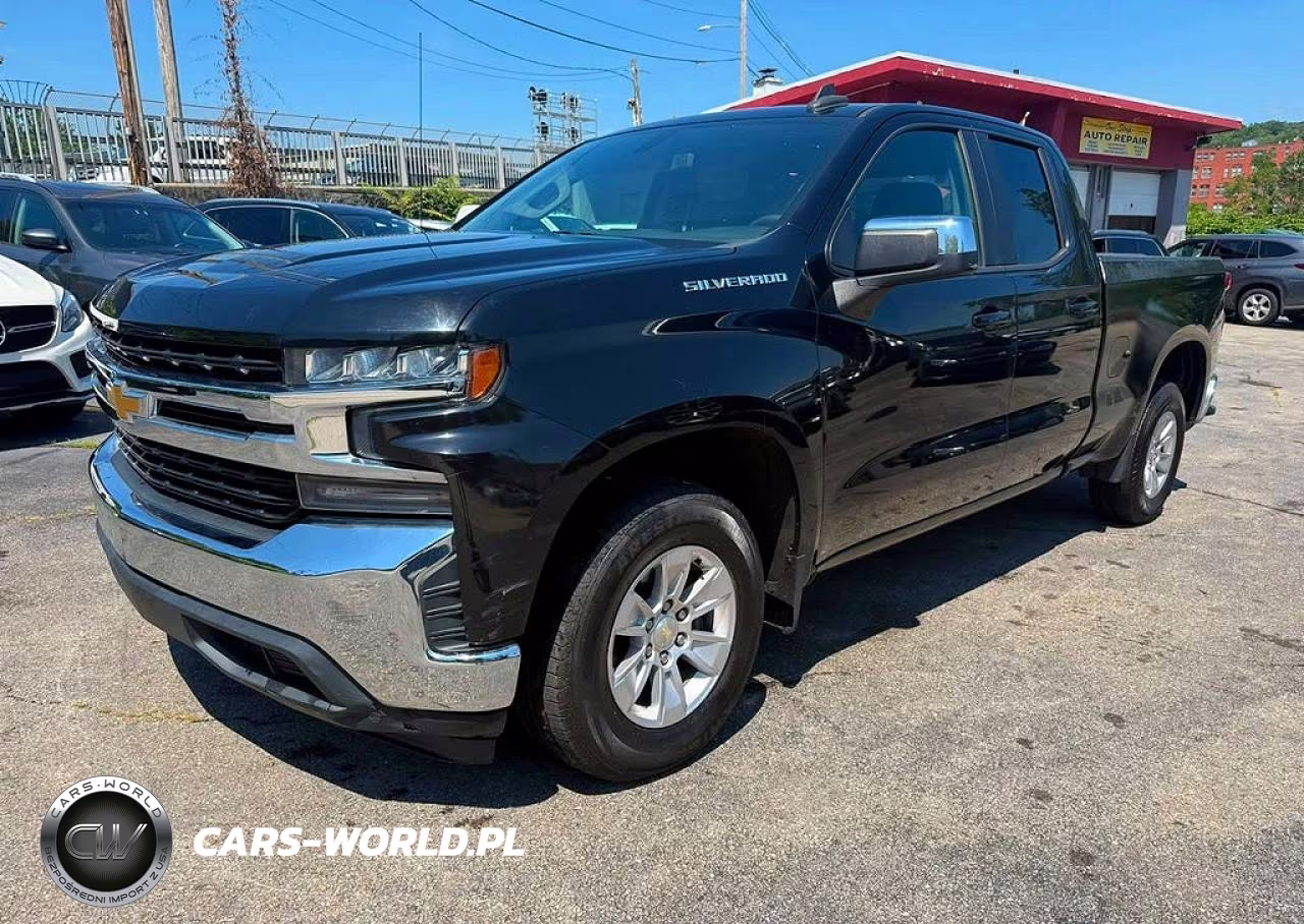2020 Chevrolet Silverado C1500 Lt – zdjęcie 1 z 10