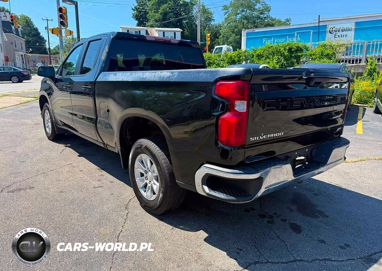 2020 Chevrolet Silverado C1500 Lt VIN:1GCRWCED5LZ168171 - 2