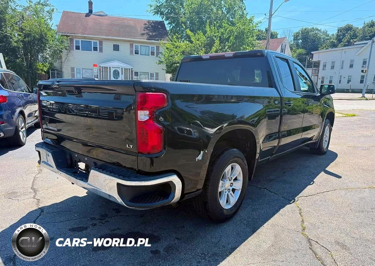 2020 Chevrolet Silverado C1500 Lt VIN:1GCRWCED5LZ168171 - 3