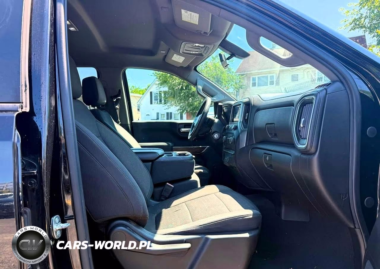 2020 Chevrolet Silverado C1500 Lt VIN:1GCRWCED5LZ168171 - 5