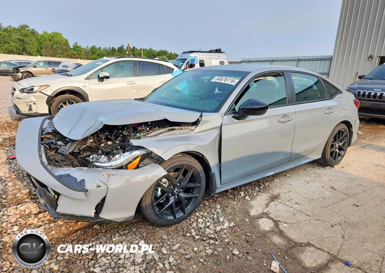 2026 Honda Civic Sport VIN:2HGFE2F52TH565006 - 1